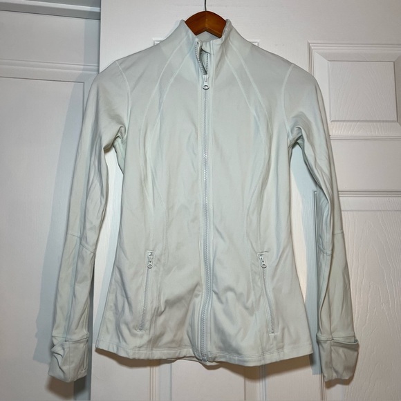 Antonio Melani Awaken Full Zip Long Sleeve Athletic Jacket with Thumb Holes - Picture 1 of 8